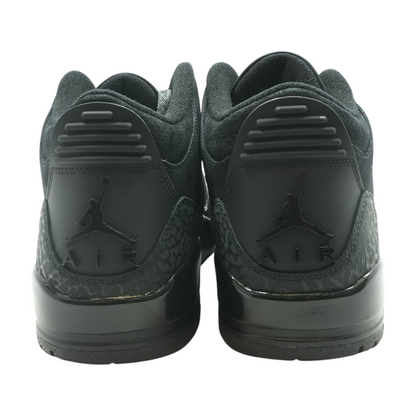 Black Cat Jordan 3 Retro High-Top Athletic Shoes