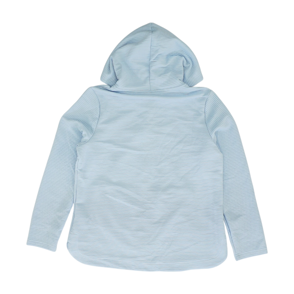 Blue Solid Active Jacket