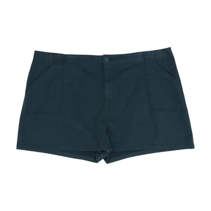 Charcoal Plus Solid Chino Shorts