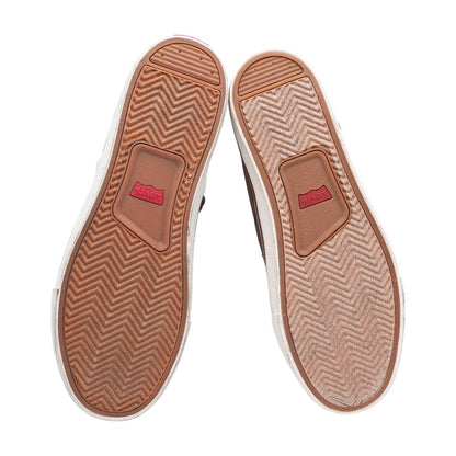 Brown Lace Up Casual Shoes