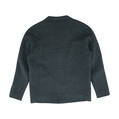 Charcoal Solid Jacket