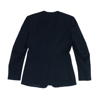 Vintage Navy Tall Solid Blazer
