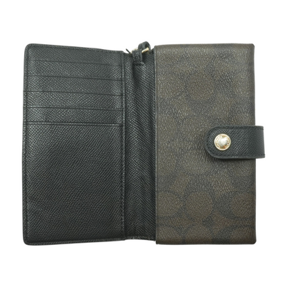 Brown Wristlet Wallet