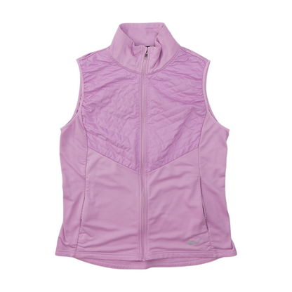 Pink Solid Vest