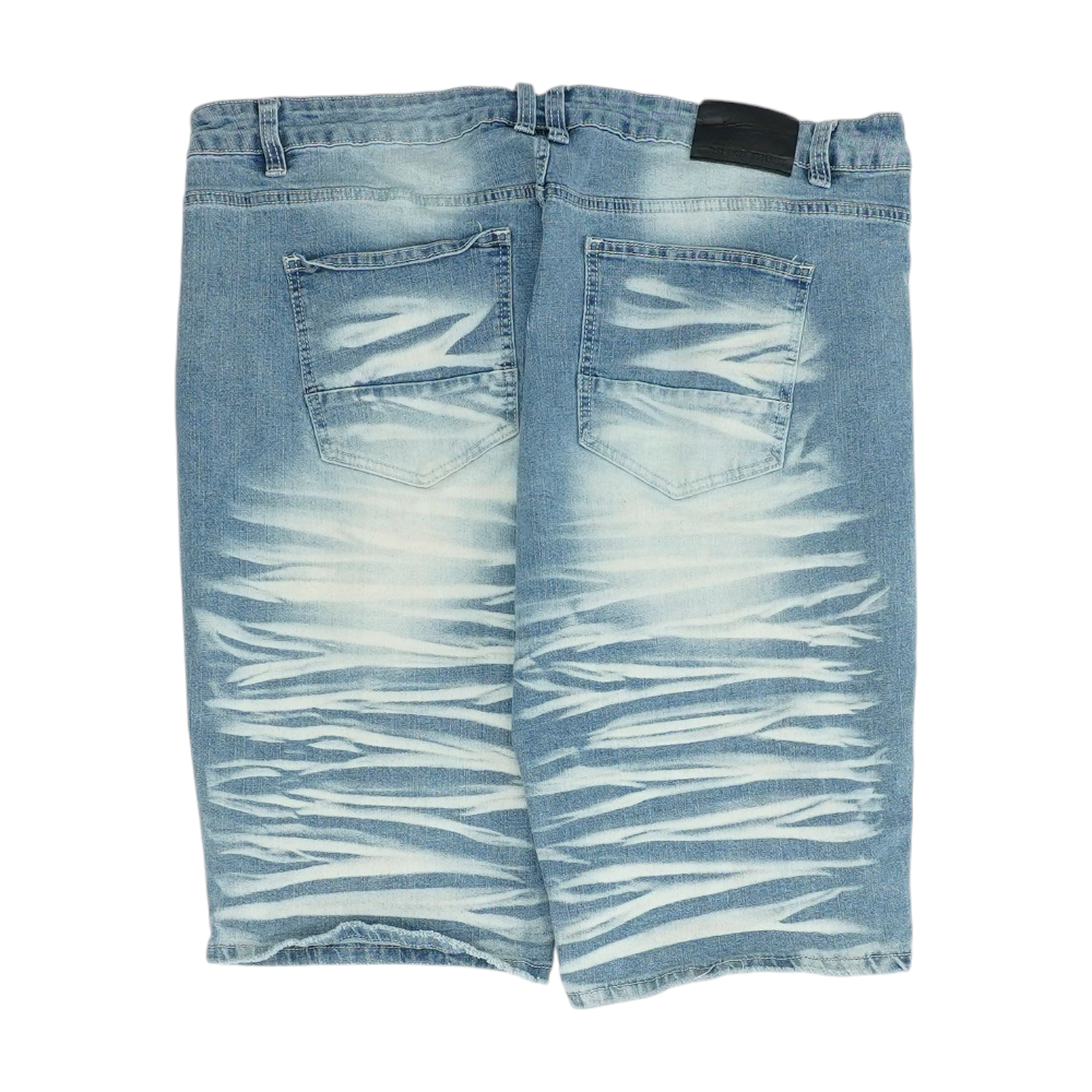 Blue Denim Shorts