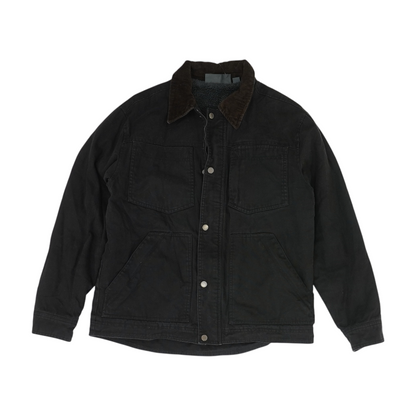 Black Solid Jacket