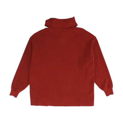 Red Pullover Sweater