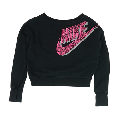 Black Sweatshirt Pullover