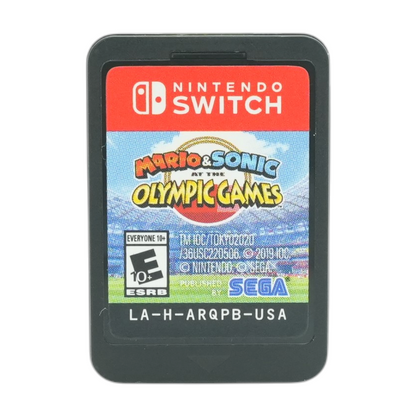Mario and Sonic at the Olympic Games Tokyo 2020 for Nintendo Switch