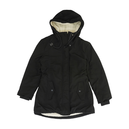 Black Solid Coat