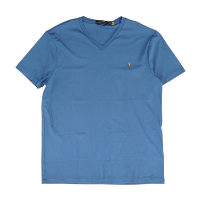 Blue Solid T-Shirt