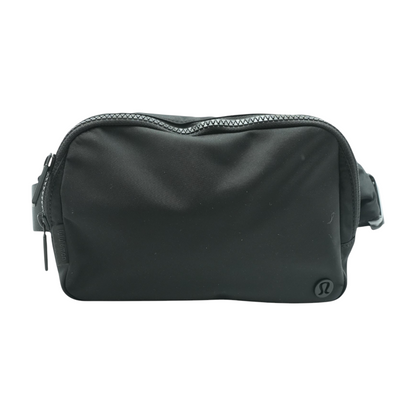 Black Belt Bag