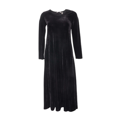 Black Petite Midi Dress