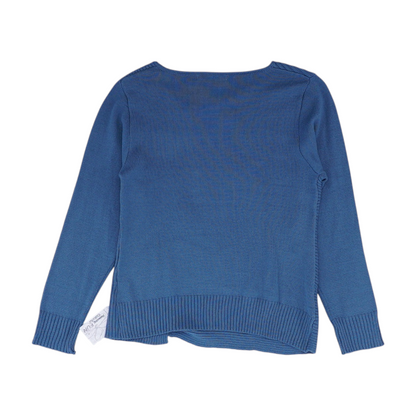 Blue Pullover Sweater