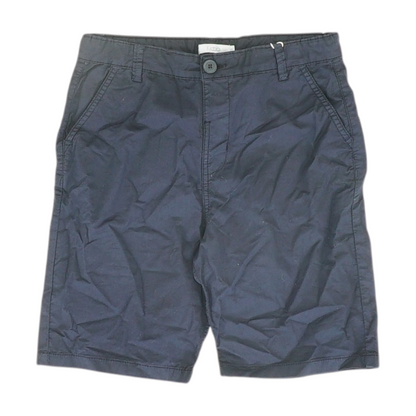 Navy Casual Shorts