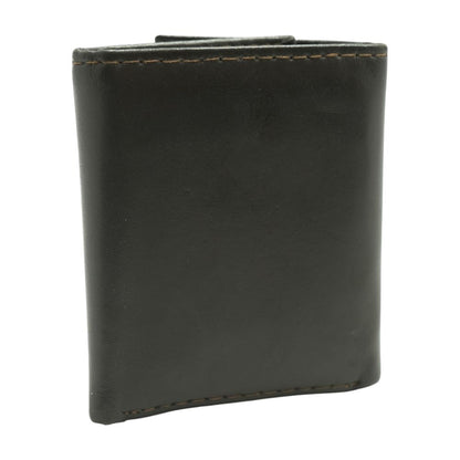 Brown Trifold Wallet