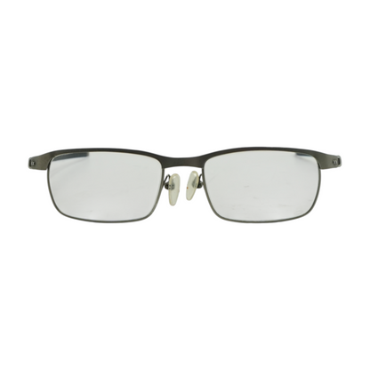 Silver Tincup Browline Prescription Eyewear