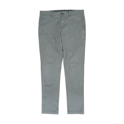 Gray Regular Pants