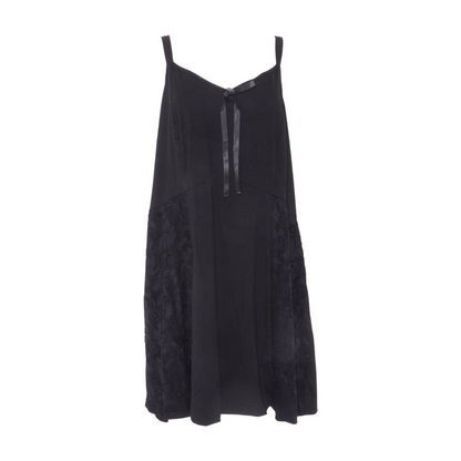 Black Plus Midi Dress