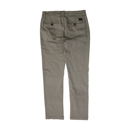 Gray Regular Pants
