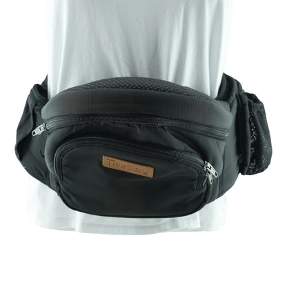 Black Hip Seat Baby Carrier