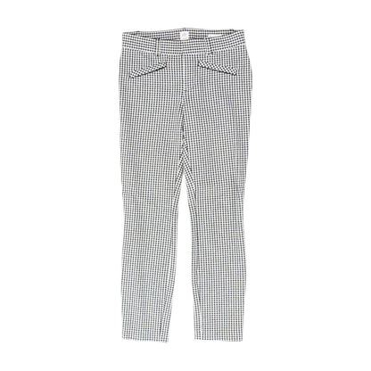 Black Check Dress Pants