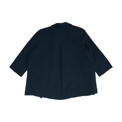 Black Solid Blazer