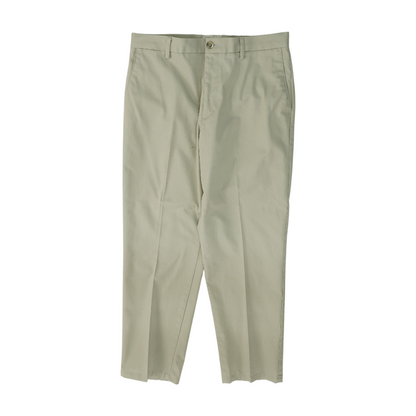 Beige Regular Pants