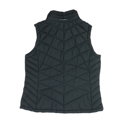 Black Solid Vest