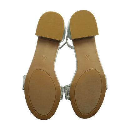 Ava Silver Sandals