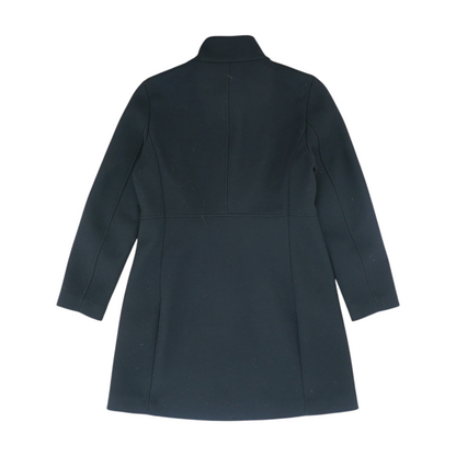 Black Solid Coat