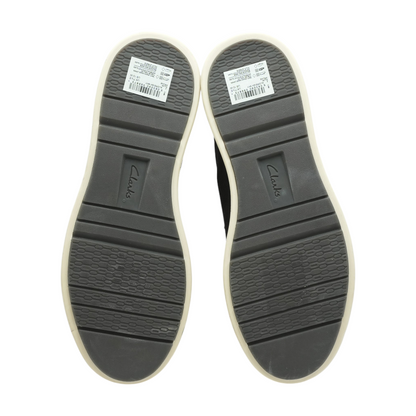 Suede Side Zip Lace Up Low-Top Athletic Shoes