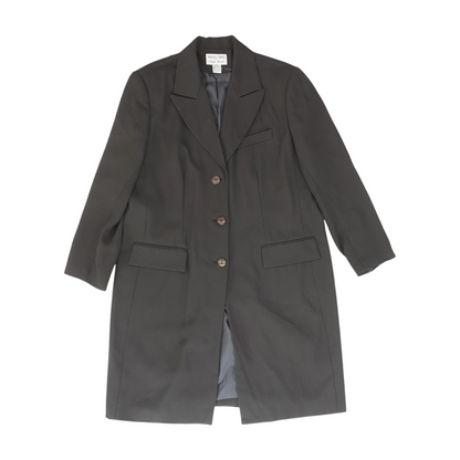 Gray Solid Coat