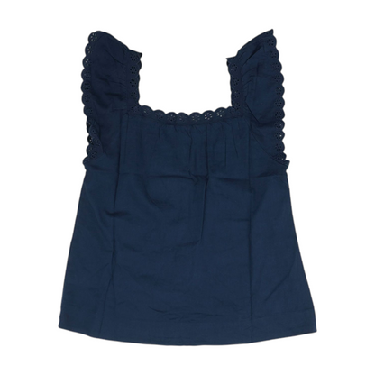 Navy Blouse