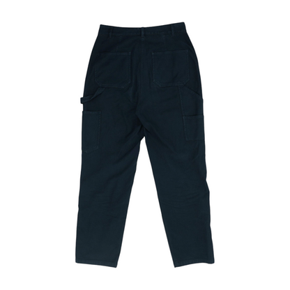 Black Regular Pants