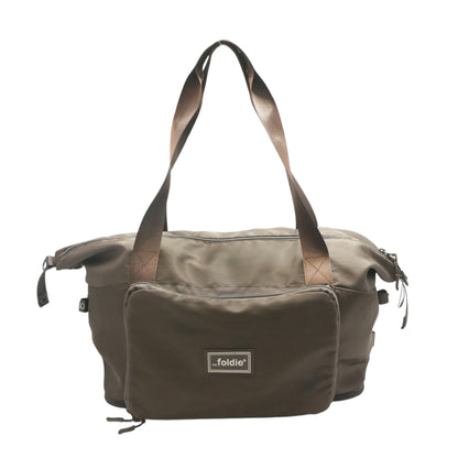 Brown Weekender Bag