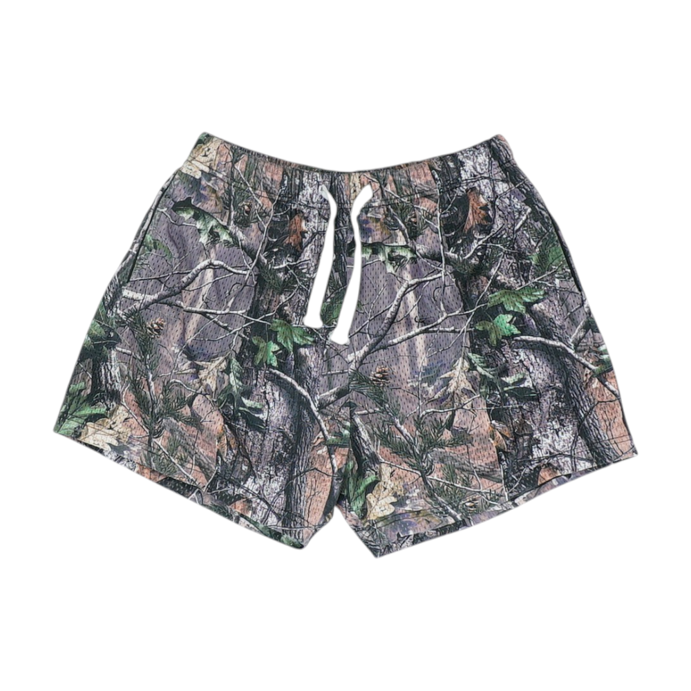 Multi Camo Active Shorts