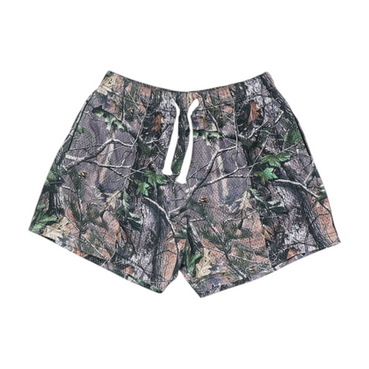 Multi Camo Active Shorts