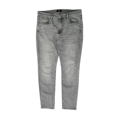 Gray Regular Jeans