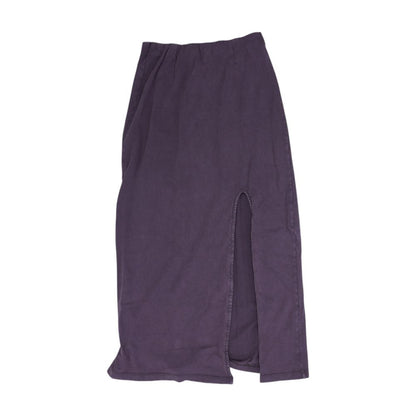 Purple Maxi Skirt