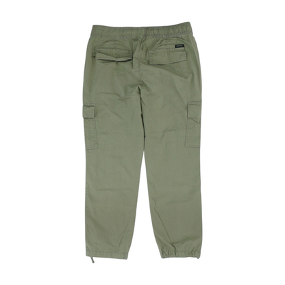 Green Regular Pants