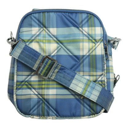 Blue Crossbody