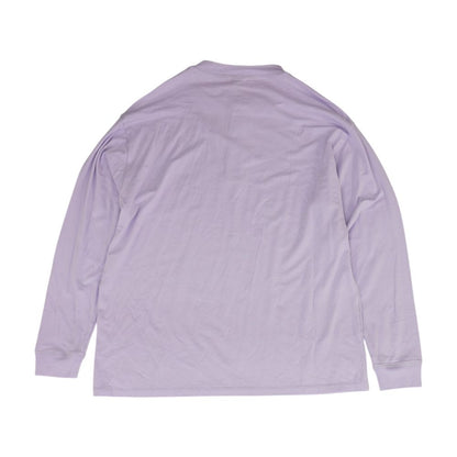 Purple Solid Pajama Top