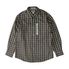 Multi Plaid Long Sleeve Button Down