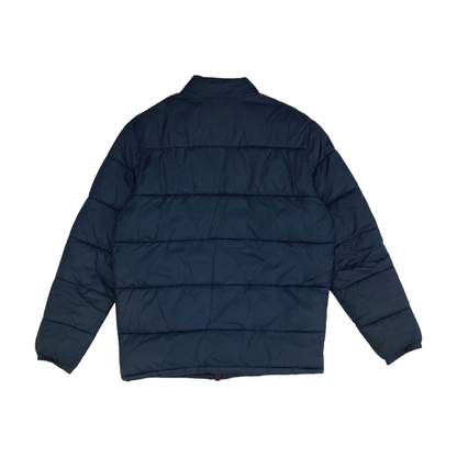 Navy Tall Solid Jacket