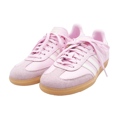 Samba OG Pink Leather Athletic Shoes