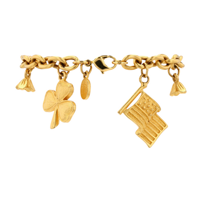 Costume Charm Bracelet