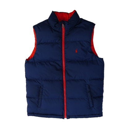 Navy Active Vest