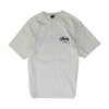 Stussy White Solid T-Shirt – Image 1
