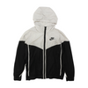 Black Color Block Active Jacket